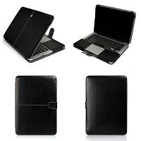 Чохол накладка DDC Leather PU для MacBook 12" black