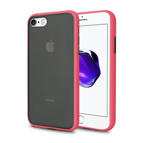 Чехол накладка xCase для iPhone 7/8/SE 2020 Gingle series camellia - UkrApple
