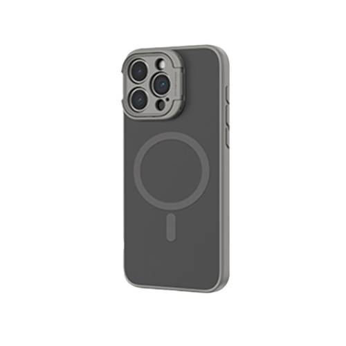 Чохол iPhone 15 Pro Max Stand Camera with MagSafe gray  - UkrApple