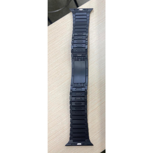 Ремінець для Apple Watch 42/44/45/49 mm Link Bracelet guud space black: фото 4 - UkrApple