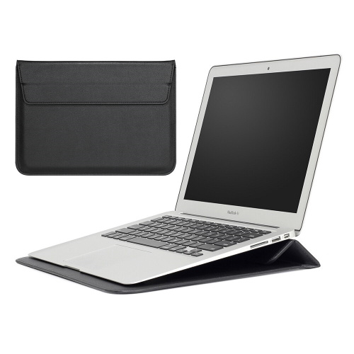 Папка конверт PU sleeve bag для MacBook 11'' black: фото 2 - UkrApple