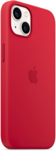 Чохол OEM Silicone Case Full with MagSafe for iPhone 13 Pro (Product) Red: фото 6 - UkrApple