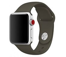 Ремінець xCase для Apple Watch 42/44/45/49 mm Sport Band Dark olive (M)