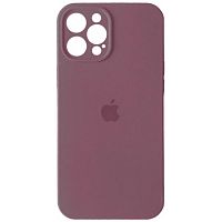 Чохол накладка xCase для iPhone 12 Pro Max Silicone Case Full Camera Blueberry