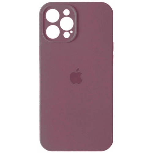 Чохол накладка xCase для iPhone 12 Pro Max Silicone Case Full Camera Blueberry - UkrApple