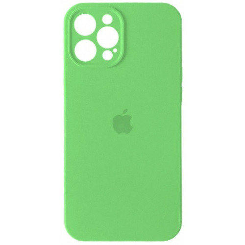 Чохол накладка xCase для iPhone 12 Pro Silicone Case Full Camera Spearmint - UkrApple
