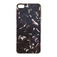 Чехол накладка xCase для iPhone 7 Plus/8 Plus Mystic Case gold