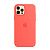 Чохол OEM Silicone Case Full for iPhone 12/12 Pro Pink citrus: фото 2 - UkrApple