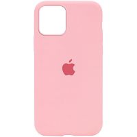 Чохол накладка xCase для iPhone 13 Mini Silicone Case Full рожевий