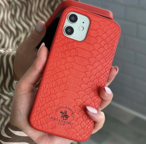 Чохол iPhone 13 Pro Polo Knight Case red: фото 8 - UkrApple