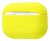 Чехол для AirPods PRO silicone case Slim yellow: фото 2 - UkrApple