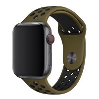 Ремінець xCase для Apple Watch 38/40/41 mm Sport Nike Olive Black