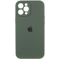 Чохол накладка xCase для iPhone 12 Pro Max Silicone Case Full Camera virid