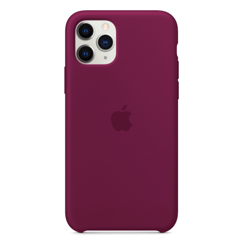 Чохол накладка xCase для iPhone 11 Pro Max Silicone Case rose red - UkrApple
