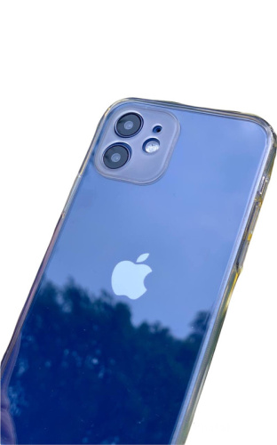 Чохол xCase для iPhone 12 Pro Max Silicone Clear Case Full Camera: фото 2 - UkrApple