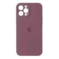Чохол накладка iPhone 13 Silicone Case Full Camera Blueberry