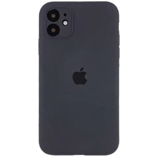 Чохол накладка xCase для iPhone 11 Silicone Case Full Camera Charcoal grey - UkrApple