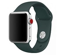 Ремінець xCase для Apple Watch 38/40/41 mm Sport Band Forest green (M)