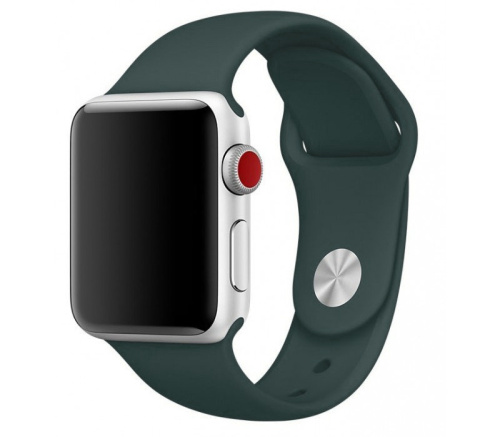 Ремінець xCase для Apple Watch 38/40/41 mm Sport Band Forest green (M) - UkrApple