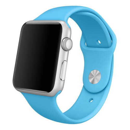 Ремінець xCase для Apple Watch 42/44/45/49 mm Sport Band Blue (S) - UkrApple