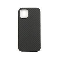 Чохол xCase для iPhone 12/12 Pro Pitaka Carbon case Black