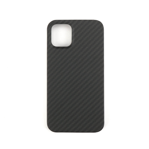 Чохол xCase для iPhone 12/12 Pro Pitaka Carbon case Black - UkrApple