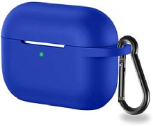 Чохол для AirPods PRO 2 Silicone case Full capri blue 