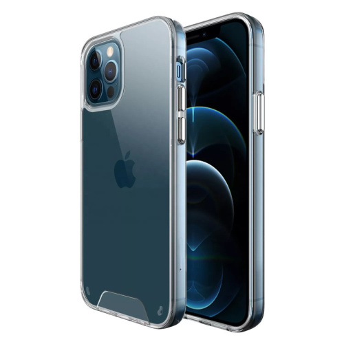 Чохол Space на iPhone 12 Pro Max Transparent: фото 10 - UkrApple