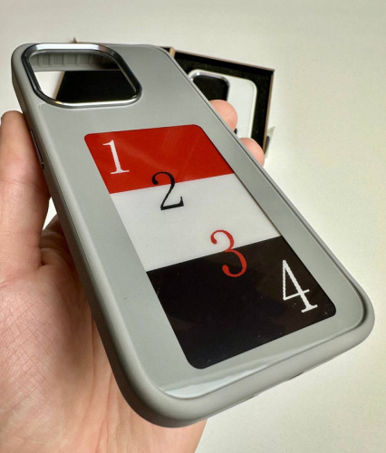 Чохол iPhone 15 Pro NFC Photo gray: фото 8 - UkrApple