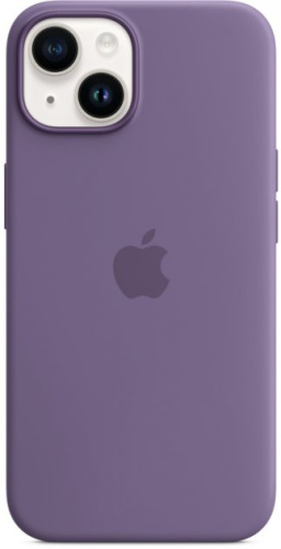 Чохол iPhone 14 Pro Silicone Case with MagSafe Iris: фото 8 - UkrApple