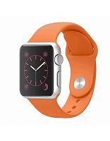 Ремінець xCase для Apple Watch 42/44/45/49 mm Sport Band Orange (M)