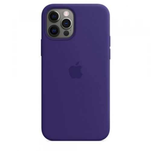 Чохол накладка xCase для iPhone 13 Pro Silicone Case Full ultra violet - UkrApple