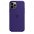 Чохол накладка xCase для iPhone 13 Pro Silicone Case Full ultra violet - UkrApple