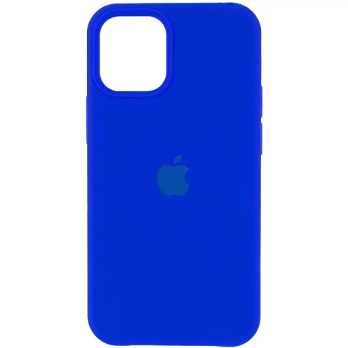 Чохол iPhone 15 Pro Max Silicone Case Full ultramarine  - UkrApple