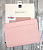 Папка конверт Wiwu Skin Pro2 Leather для MacBook Air/Pro 13'' (2018-2020) pink: фото 4 - UkrApple