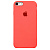 Чехол накладка xCase на iPhone 6/6s Silicone Case ярко-розовый - UkrApple