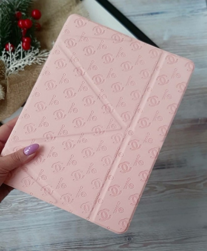Чохол Origami Case для iPad Air 4 10,9" (2020) / Air 5 10,9" (2022) Chanel pink - UkrApple