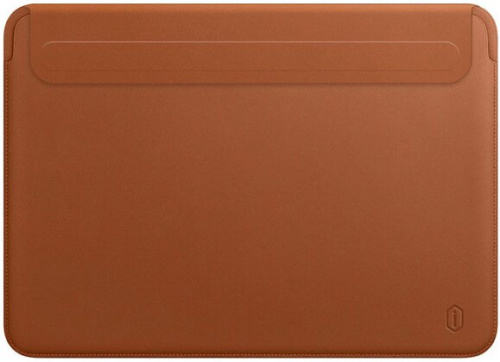 Папка конверт для MacBook New 15.4'' Wiwu Skin Pro2 Portable Stand brown  - UkrApple