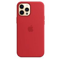 Чохол накладка xCase для iPhone 12 Pro Max Silicone Case Full Red