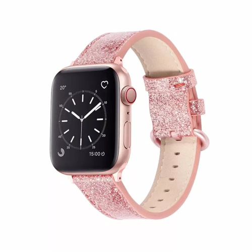 Ремінець xCase для Apple watch 42/44/45/49 mm Glitter Pink - UkrApple