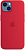 Чохол OEM Silicone Case Full with MagSafe for iPhone 13 Pro Max (Product) Red: фото 3 - UkrApple