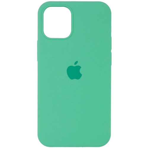 Чохол накладка xCase для iPhone 13 Silicone Case Full spearmint - UkrApple