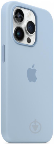 Чохол iPhone 14 Pro Max Silicone Case with MagSafe sky: фото 2 - UkrApple