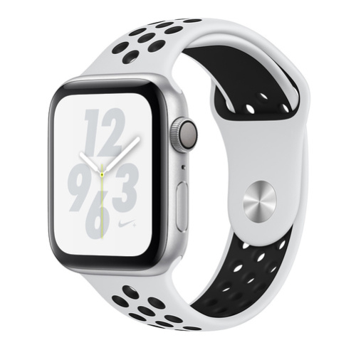 Ремінець xCase для Apple Watch 38/40/41 mm Sport Nike White Black - UkrApple