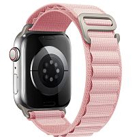 Ремінець для Apple Watch 42/44/45/49 mm Alpine Loop pink
