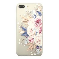 Чехол  накладка xCase для iPhone 6/6s Blossoming Flovers №3
