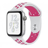 Ремінець xCase для Apple Watch 42/44/45/49 mm Sport Nike White Pink