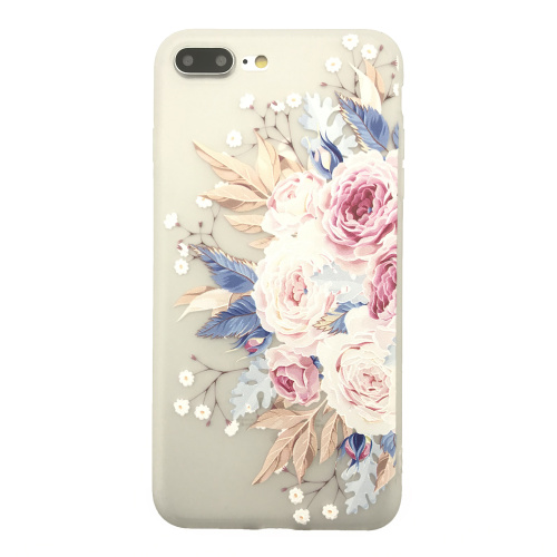 Чехол  накладка xCase для iPhone 6/6s Blossoming Flovers №3 - UkrApple