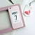 Чехол накладка на iPhone 6/6s Lucky розовый, плотный силикон: фото 2 - UkrApple