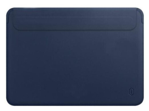 Папка конверт Wiwu Skin Pro2 Portable Stand для MacBook Air/Pro 13,3'' blue - UkrApple